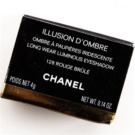 Chanel Rouge Brule (128) Illusion d'Ombre Long Wear